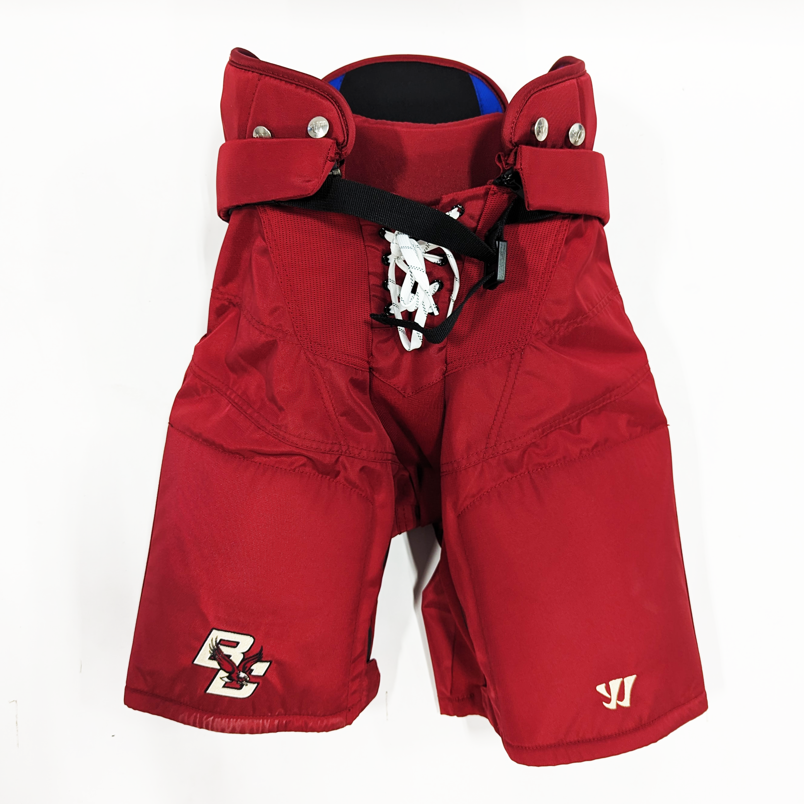 Warrior Covert - Pantalon de hockey junior NCAA Pro Stock (marron)